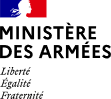 logo ministere armées